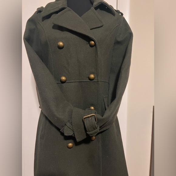 American Eagle Double Breasted Peacoat (M) - Picture 4 of 9